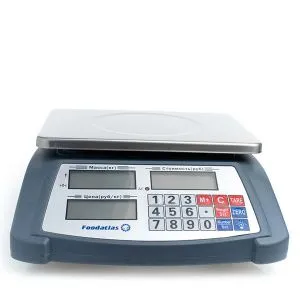 Весы торговые Foodatlas YZ-506 30кг/1гр – купить в Краснодаре по цене завода
