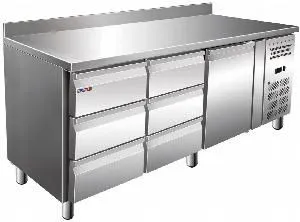 Стол морозильный Cooleq Gn3260Bt бортик 6 ящиков+1 дверь – купить в Краснодаре по цене завода