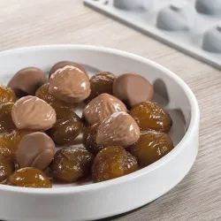 Форма силиконовая "Gourmand орех каштан" 31Х27ММ H16Мм, 6мл, 24 ячейки Gg011S – купить в Краснодаре с доставкой Купить форма силиконовая "gourmand орех каштан" 31х27мм h16мм, 6мл, 24 ячейки gg011s в Краснодаре – цена завода, доставка до двери | RuOborudovanie.ru