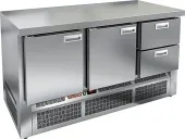 Стол морозильный Hicold SNE 112/BT О на 320л (островной) (-10-18) – купить в RuOborudovanie.ru с доставкой до двери Купить стол морозильный hicold sne 112/bt о на 320л (островной) (-10-18) – цена от завода, доставка до двери | RuOborudovanie.ru