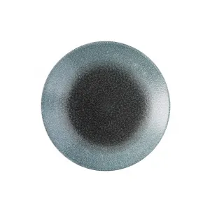 Тарелка мелкая 26СМ, без борта, цвет Raku Duo Topaz-Quartz, Studio Prints Rdtqev101 – купить по цене завода