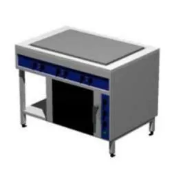 Купить плита 6 конфорочная 800сер metos ardox s6/22 – цена от завода, доставка до двери | RuOborudovanie.ru