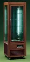 Купить шкаф кондитерский холодильный tecfrigo saloon 350q темн.орех в Краснодаре – цена завода, доставка до двери | RuOborudovanie.ru