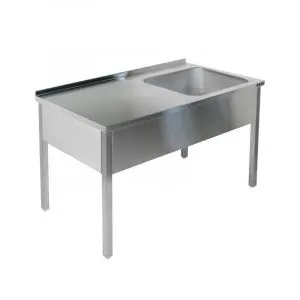 WASHING SINK Hurakan HKN-RS-131/1407 R – купить по цене завода