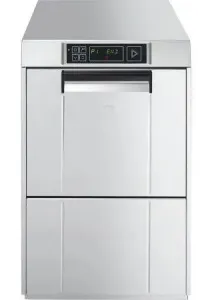 Фронтальная ПМ Smeg UG415D-1 для стаканов с дозатором моющих средств 40х40 см, с насосом ополаскиван – купить в Краснодаре по цене завода
