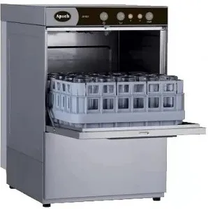 Машина стаканомоечная Apach Aftrd400 Dd (919046) фронтальная – купить в Краснодаре по цене завода