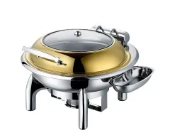 Купить чафинг-диш crazy pan cp-chd018t титан в Краснодаре – цена завода, доставка до двери | RuOborudovanie.ru