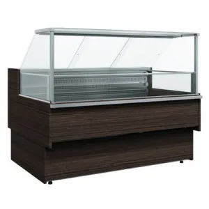 Витрина холодильная Полюс GC110 SL 1,25-1 (ВХСн-1,25 Carboma GC110) (1005 ВЕНГЕ) – купить в Краснодаре по цене завода