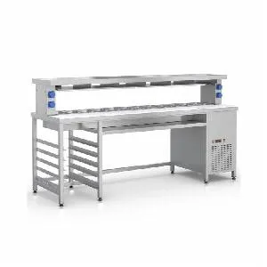 Стол для фасовки бургеров Robolabs сфо-240 – купить в Краснодаре по цене завода