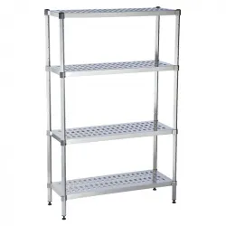 Купить стеллаж с пп-полками apach chef line lars7030180 – цена от завода, доставка до двери | RuOborudovanie.ru