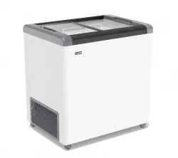 Купить ларь морозильный frostor gellar fg250c прямое стекло серый – цена от завода, доставка до двери | RuOborudovanie.ru