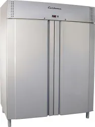 Шкаф комбинированный с глухой дверью Carboma Rf1120 Inox нержавеющий – купить в Краснодаре с доставкой Купить шкаф комбинированный с глухой дверью carboma rf1120 inox нержавеющий в Краснодаре – цена завода, доставка до двери | RuOborudovanie.ru