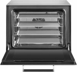 Печь конвекционная Smeg ALFA43XE1HDS электрический 4 ур 43.5х32см с пароувлажнением, регулировкой скорости – купить в Краснодаре по цене завода