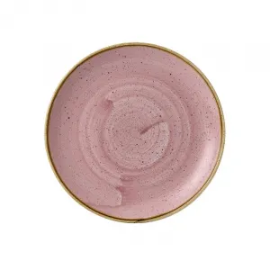 Тарелка мелкая 21,7СМ, без борта, Stonecast, цвет Petal Pink Sppsevp81 – купить по цене завода