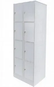 Сумочная закр.Типа Итерма (Iterma) шс-2 610Х500Х1860 8 ячеек – купить в Краснодаре по цене завода