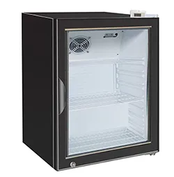 Витрина холодильная барная Koreco SC 100G объемом 115 л с распашной дверью, с 2 полками – купить в Краснодаре по цене завода