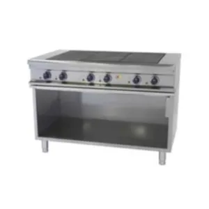 Плита 6 конфорочная Kogast Es-Т67/1K-0 700 серии – купить по цене завода