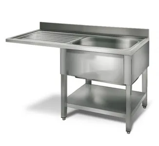 Стол для ПММ Kocateq STR127SBR1 с мойкой – купить в Краснодаре по цене завода
