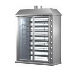 Гриль на 75 тушек Grill Master Ф8Ш2Г (1280*570*1630, 3,60 кг/ч) – купить в Краснодаре по цене завода