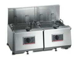 Купить фритюрница fri fri profi+8 + 8(650952) c 2 ванной 2x 8-9.5л электрическая настольная в Краснодаре – цена завода, доставка до двери | RuOborudovanie.ru