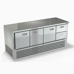 Купить стол морозильный центральный спн/м-122/32-1906 – цена от завода, доставка до двери | RuOborudovanie.ru