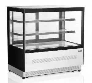 Витрина кондитерская Tefcold Lpd1200F/Black черная/нерж холодильная – купить по цене завода