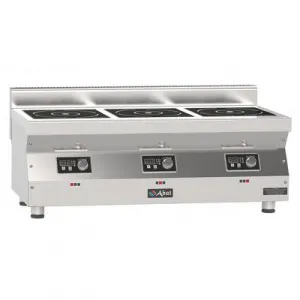 Плита индукционная Abat КИП-35Н-3,5 арт.71000019994 3-х конфорочная – купить в Краснодаре по цене завода