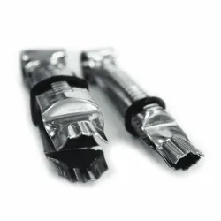 Купить набор пинцетов для мастики "кактус плоский" 2шт., нерж.сталь 009 ag l в Краснодаре – цена завода, доставка до двери | RuOborudovanie.ru