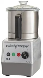 Куттер Robot Coupe R4A арт.22437 чаша 4,5л из нерж., 2 скорости – купить в Краснодаре по цене завода