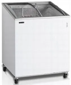 Ларь морозильный Tefcold IC200Sceb со стеклянной гнутой крышкой – купить по цене завода
