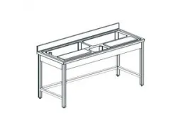 Купить стол разделочный для рыбы apach chef line ltpf197s2 в Краснодаре – цена завода, доставка до двери | RuOborudovanie.ru
