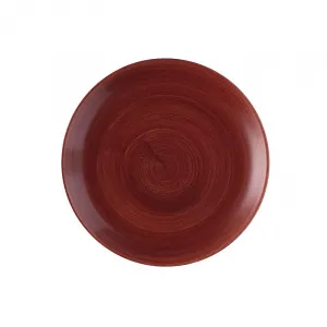 Тарелка мелкая 16,5СМ, без борта, Stonecast Patina, цвет Rust Red Pareevp61 – купить по цене завода