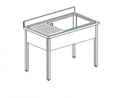 Купить ванна котломоечная apach chef line lp207-135lw в Краснодаре – цена завода, доставка до двери | RuOborudovanie.ru