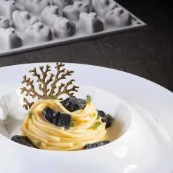 Купить форма силиконовая "gourmand гравий" max 39x29мм h18мм, 6мл, 28 ячеек gg022s в Краснодаре – цена завода, доставка до двери | RuOborudovanie.ru