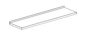 Полка настенная Apach Chef Line Lsw5030 – купить по цене завода