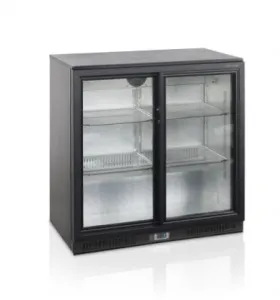 Шкаф холодильный Tefcold Ba20S со стеклом – купить по цене завода