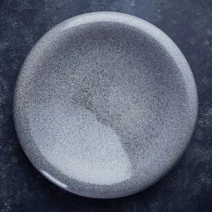 Тарелка объемная 24СМ, серия Stone, цвет Grey St_24_Об_Gr – купить по цене завода