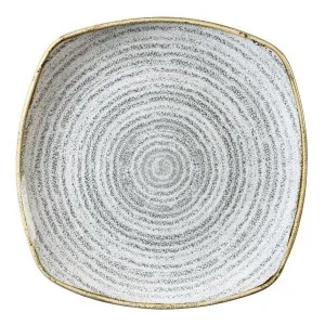 Тарелка мелкая квадратная 21,5СМ, без борта, цвет Stone Grey, Studio Prints Spsgsp91 – купить по цене завода