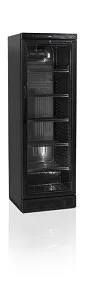 Шкаф холодильный Tefcold Cev425 Black со стеклом – купить в Краснодаре по цене завода