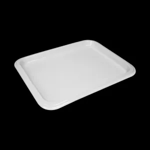 Гастроемкость керамическая Corone GN 1/2 330х268х20 мм белая [LQ-QK15076] – купить в Краснодаре по цене завода