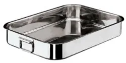 Купить противень paderno 11941-50 из нержавеющей стали стандартный 50х30см в Краснодаре – цена завода, доставка до двери | RuOborudovanie.ru