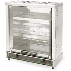 Гриль для кур Roller Grill Rbe80 – купить в Краснодаре по цене завода