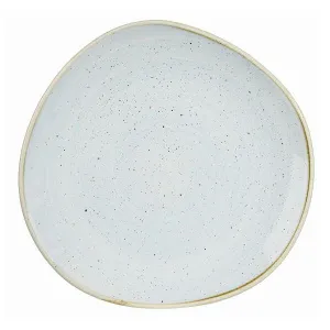 Тарелка мелкая "ВОЛНА" 28,6СМ, без борта, Stonecast, цвет Duck Egg Blue Sdesog111 – купить по цене завода