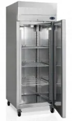 Шкаф морозильный Tefcold Rf710 нерж. с глухой дверью – купить в RuOborudovanie.ru с доставкой до двери Купить шкаф морозильный tefcold rf710 нерж. с глухой дверью – цена от завода, доставка до двери | RuOborudovanie.ru