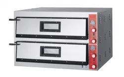 Купить печь для пиццы xts f2/96 xa (f108-66/a) электрическая 2-камерная с подом 72х108см – цена от завода, доставка до двери | RuOborudovanie.ru