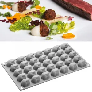 Форма силиконовая "Gourmand орех желудь" 31Х23ММ H19Мм, 6мл, 35 ячеек Gg026S – купить по цене завода