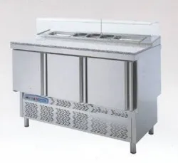 Купить стол холодильный для пиццы coreco mfp140 в Краснодаре – цена завода, доставка до двери | RuOborudovanie.ru