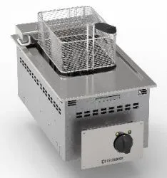 Купить фритюрница tecnoinox dfr35e0 136026 встраиваемая в Краснодаре – цена завода, доставка до двери | RuOborudovanie.ru