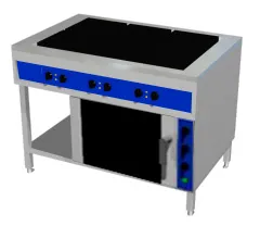 Плита электрическая c 6 конфорками Metos FuturaRP6/220 (3752004) с духовым шкафом, напольная – купить в RuOborudovanie.ru с доставкой до двери Купить плита электрическая c 6 конфорками metos futurarp6/220 (3752004) с духовым шкафом, напольная – цена от завода, доставка до двери | RuOborudovanie.ru
