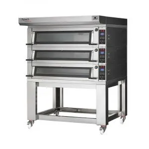 Печь подовая Apach E6K2L Dp с подставкой без направляющих – купить в Краснодаре по цене завода